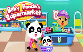 Supermarket -panda -baby-1